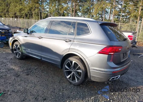 2023 Volkswagen Tiguan 2.0T Sel R-Line from USA, damaged, VIN 3VV4B7AX8PM056714